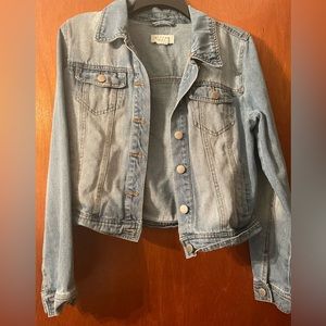 Womens Jean jacket